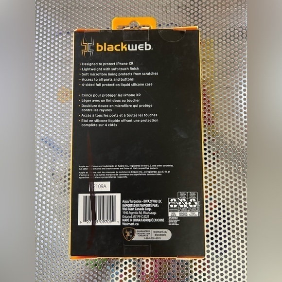 Blackweb Soft Touch iPhone XR Green Silicone Case 6.1 - Picture 2 of 2